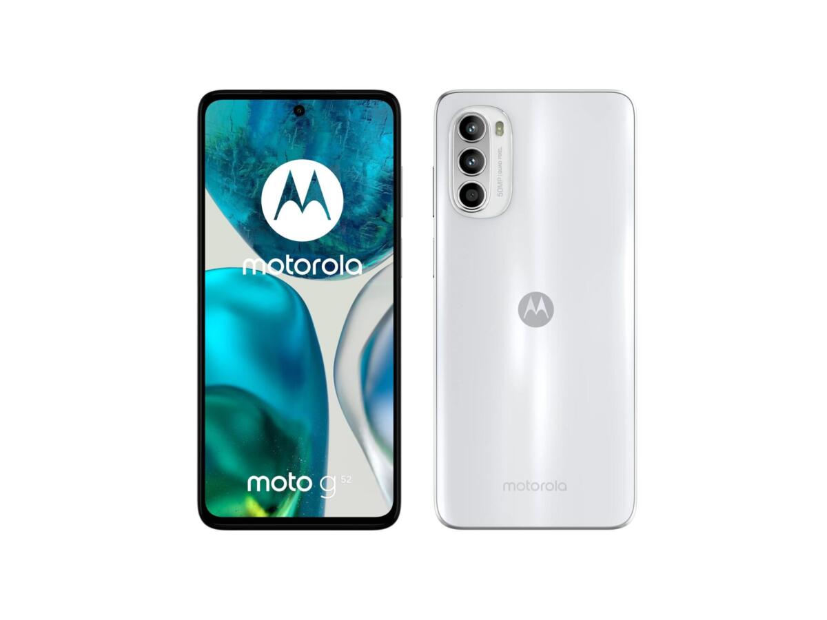 Moto G52 ufficiale | Scopri la SCHEDA TECNICA - 