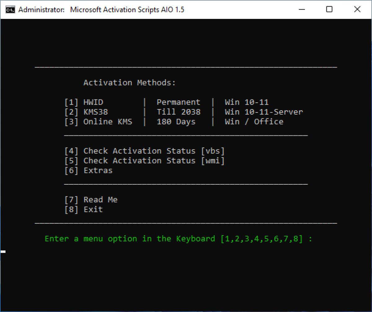 Microsoft Activation Scripts per Attivare Windows 10 e 11 GRATIS - 