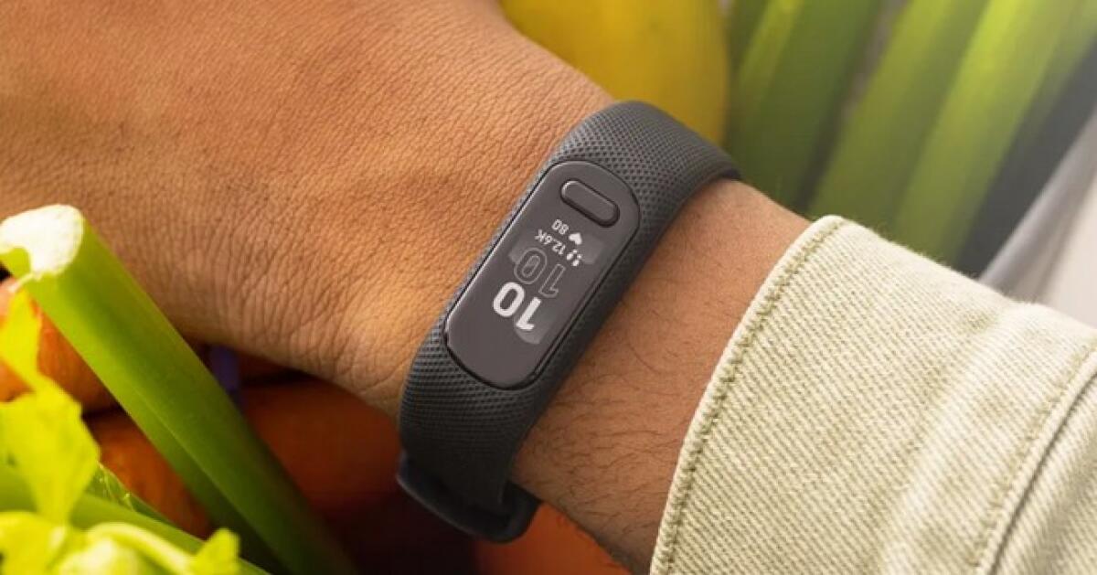 Garmin Vivosmart 5 ufficiale: Prezzo, Caratteristiche, Novità - 