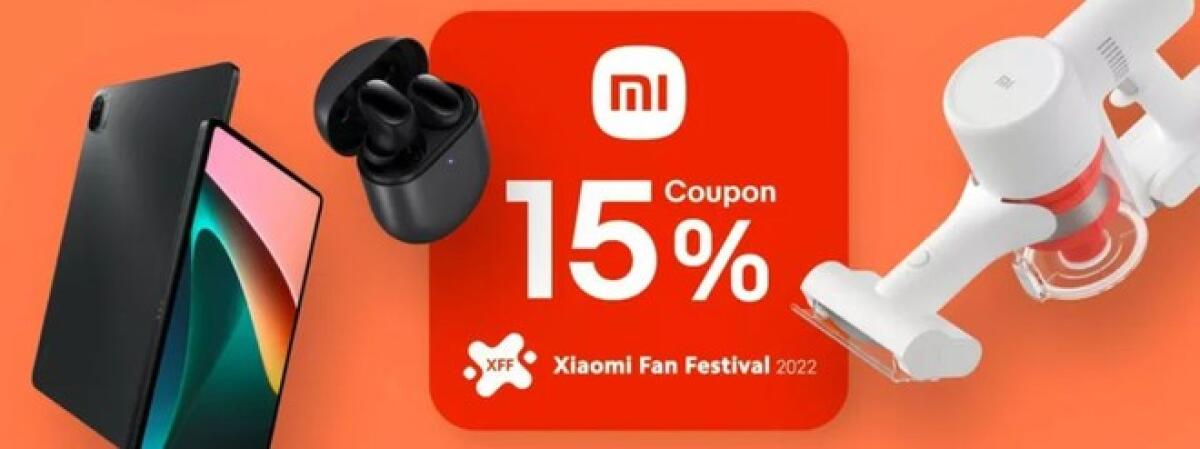 eBay Mi Fest: 15% di sconto su tantissimi prodotti Xiaomi - 