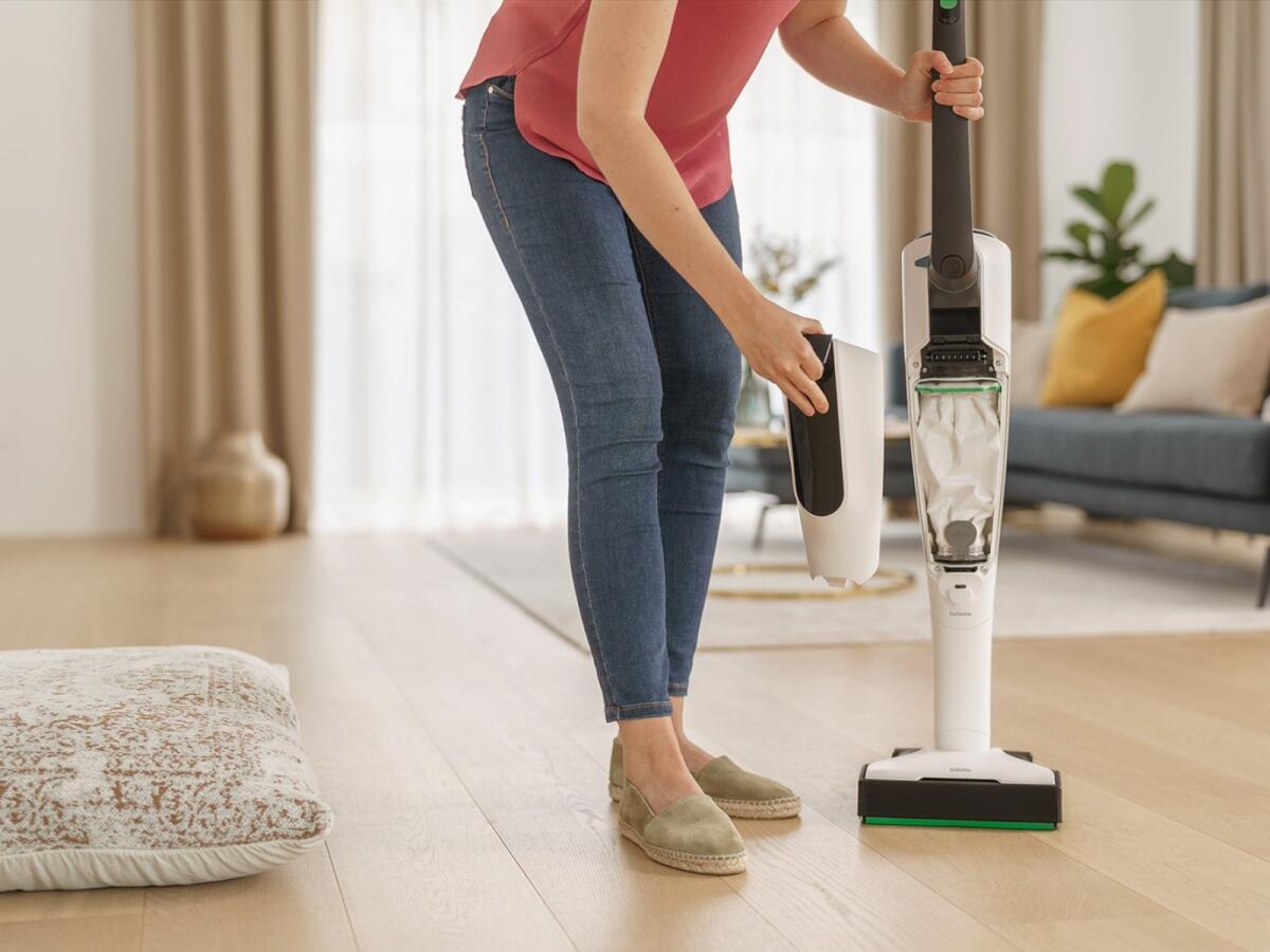 Nuovo aspirapolvere senza filo Folletto VK7 S: tutte le novità - 