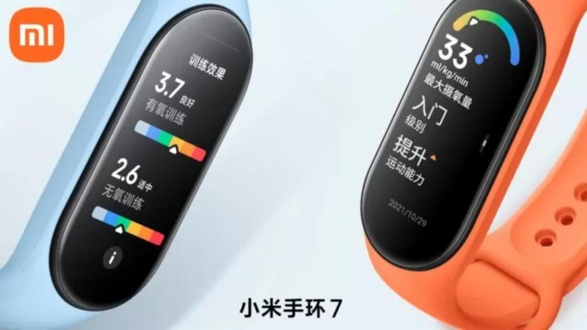 Xiaomi Mi Band 7 UFFICIALE: Prezzo, Novità, Caratteristiche - 