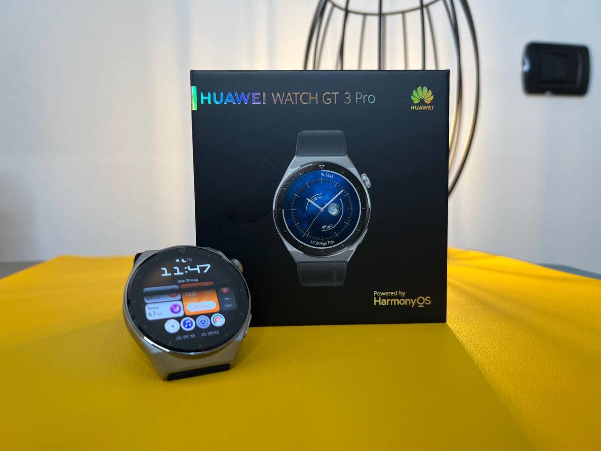 Recensione Huawei Watch GT 3 Pro: Bene, ma si può fare di meglio - 