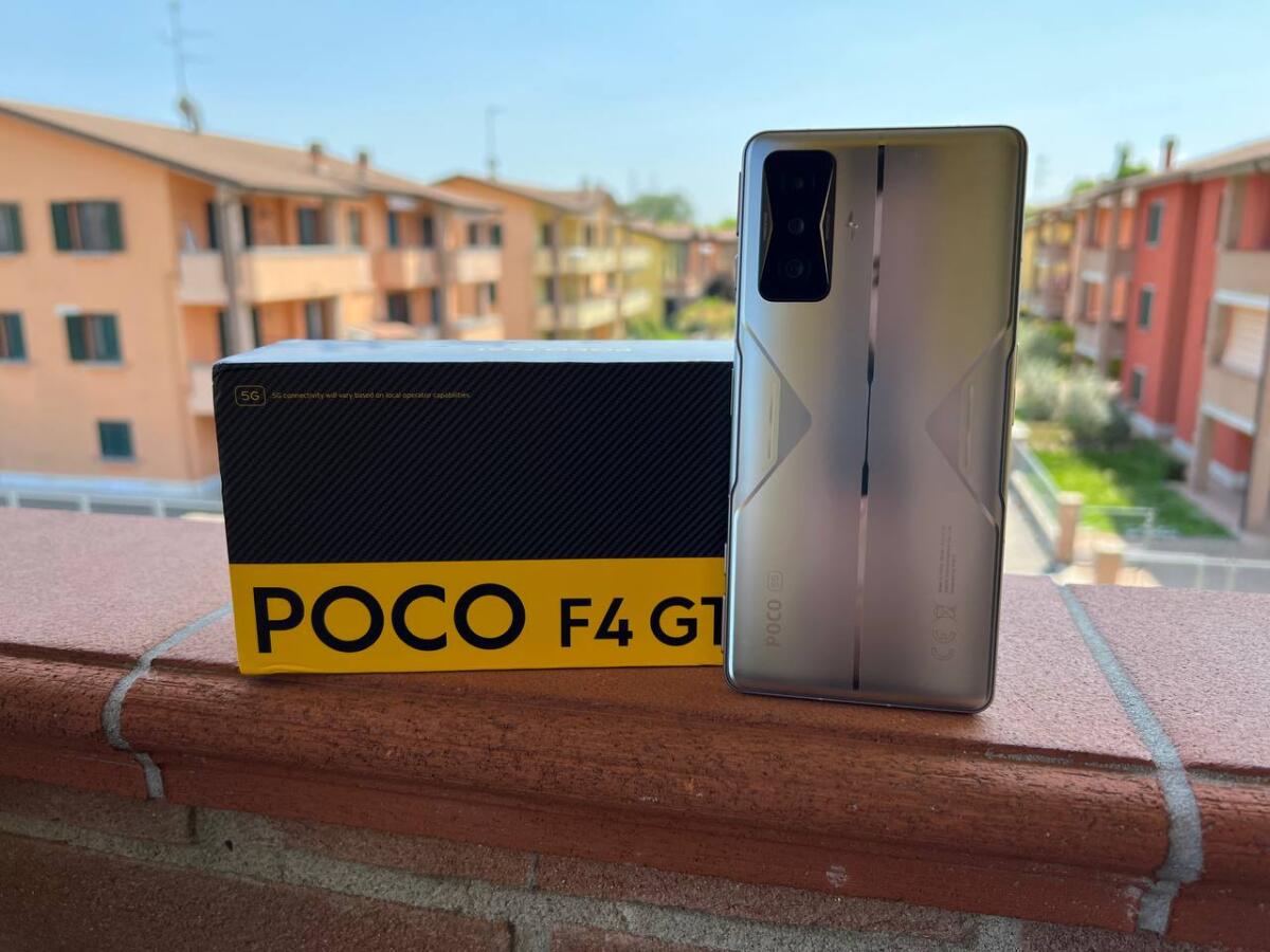 Recensione POCO F4 GT: un super smartphone da gaming - 
