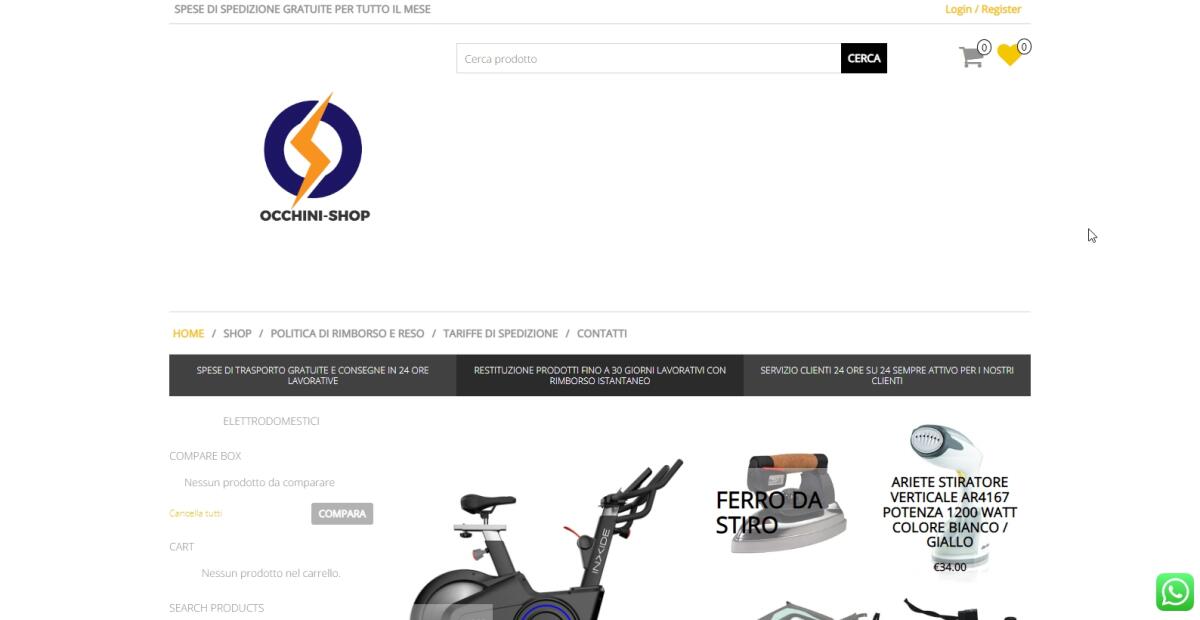 Occhini-Shop: è un sito affidabile o una truffa? - 