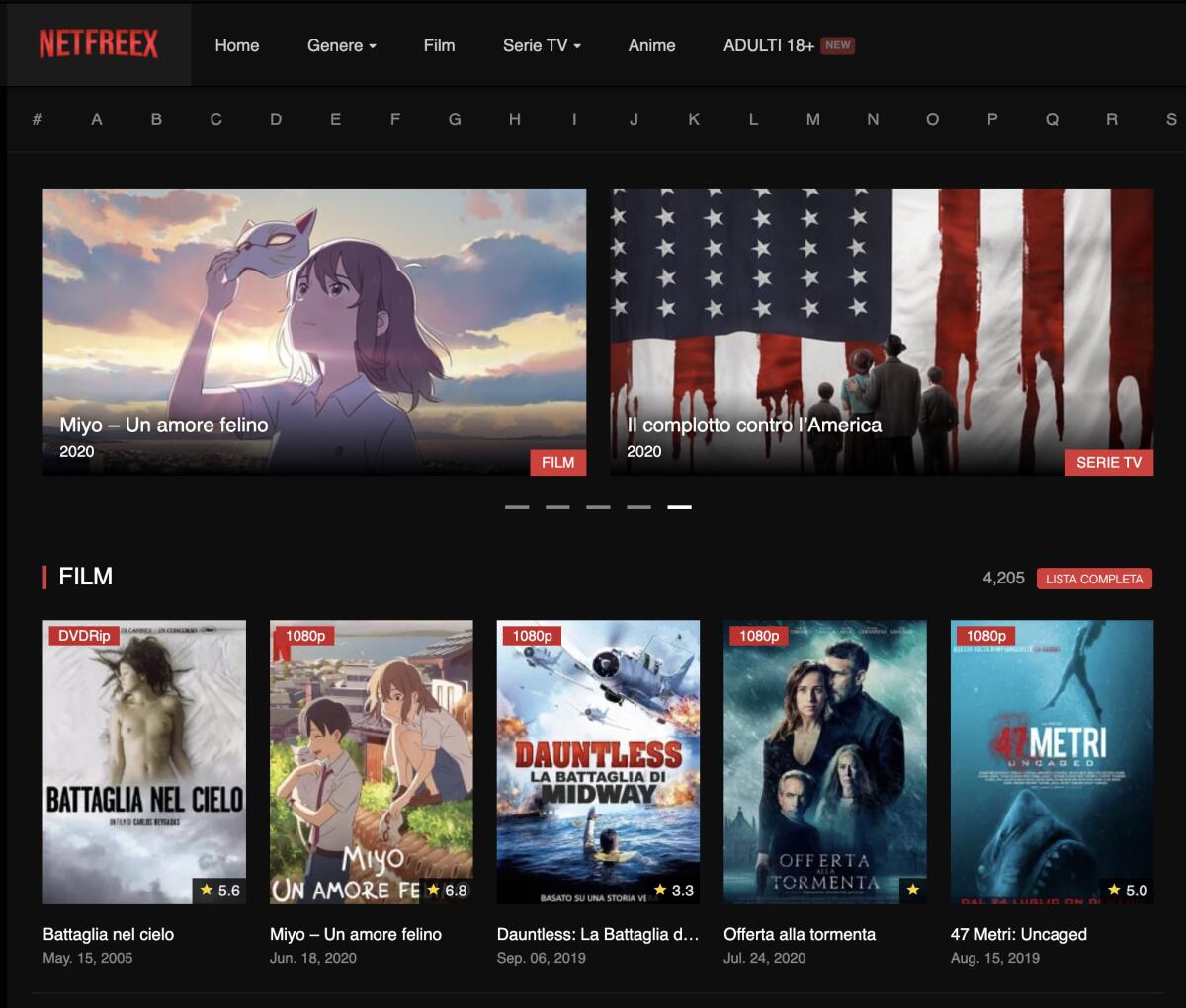 Netfreex nuovo indirizzo aggiornato 2022: SCOPRILO QUI - 