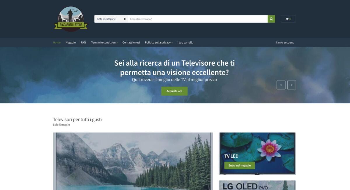 Riccardelli-Store: è un sito affidabile o una truffa? - 