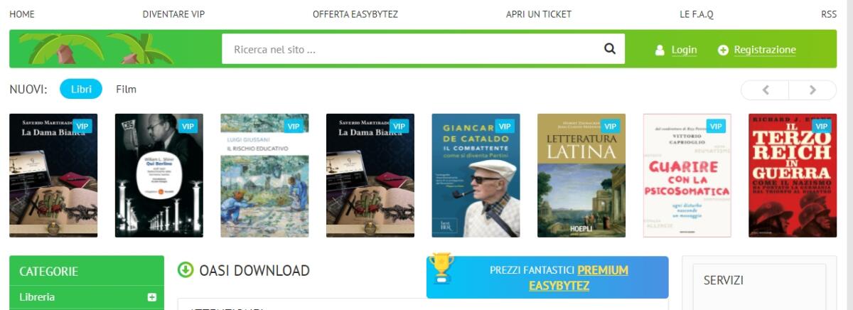 Ecco il nuovo indirizzo del sito di Download Semprehawk.com - 
