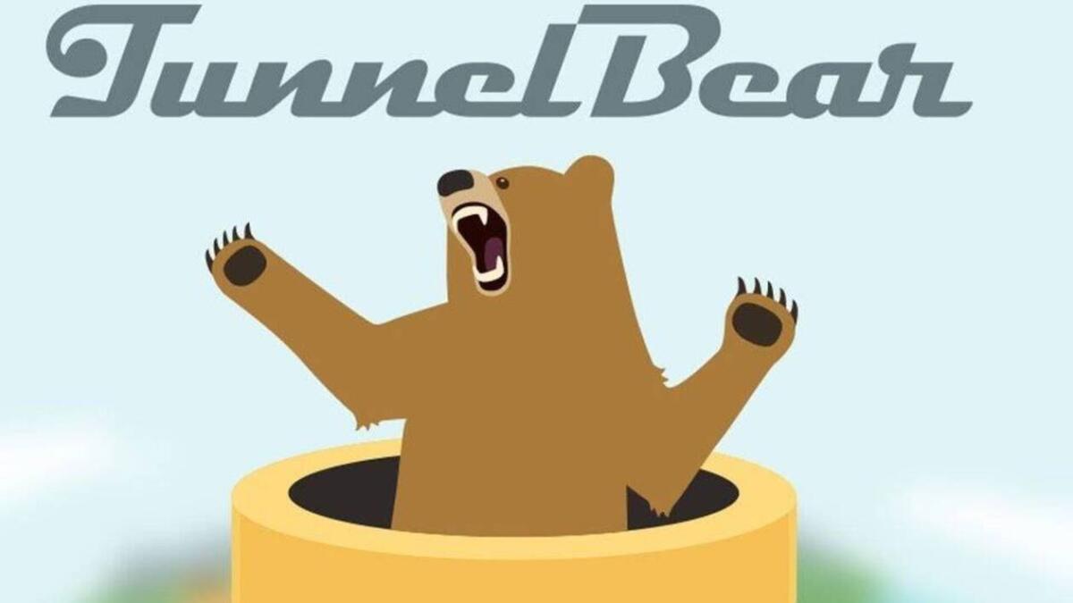 Come avere 100 giga al mese GRATIS con TunnelBear VPN - 