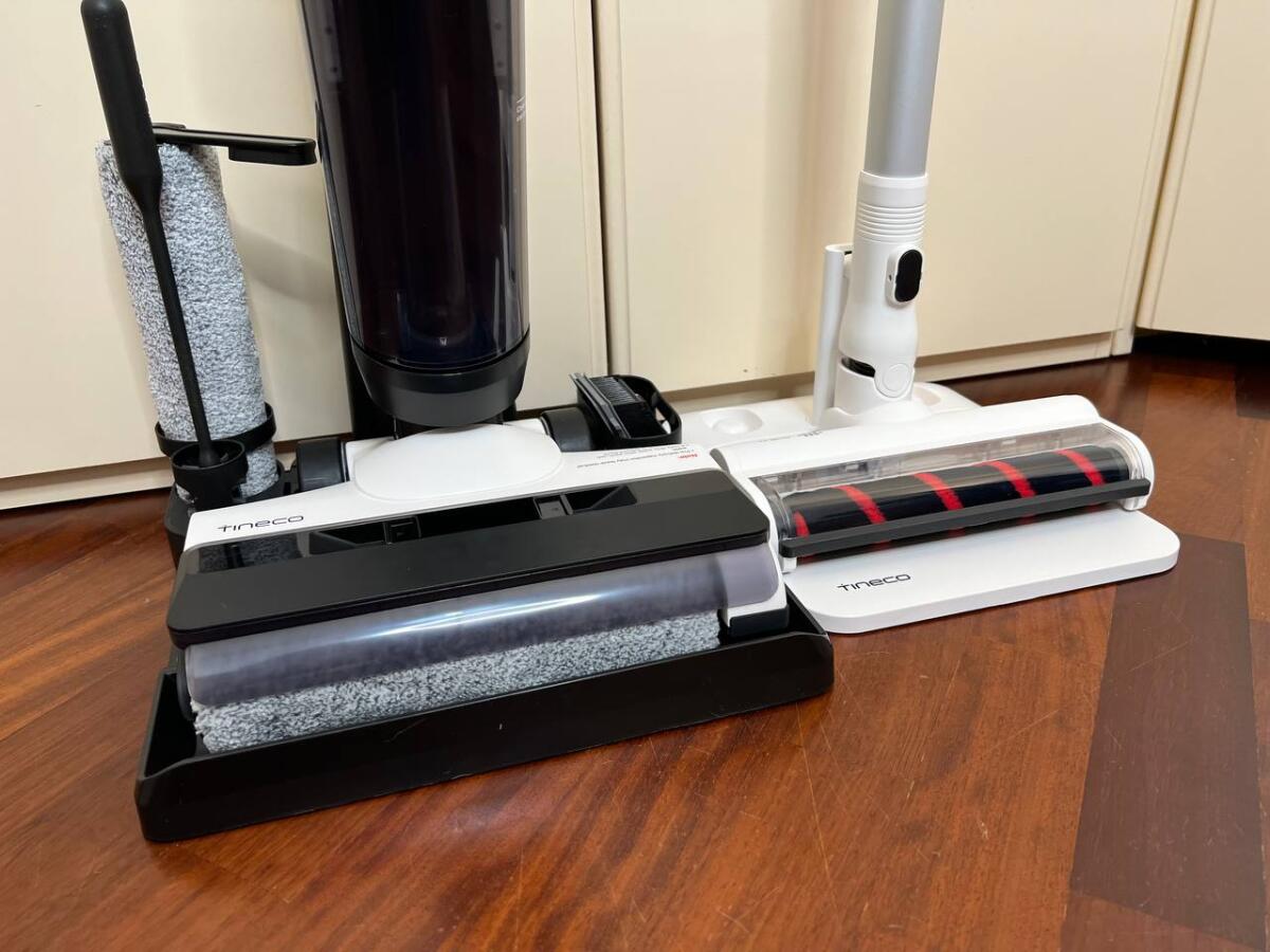 Recensione Tineco FLOOR ONE S5 COMBO POWER KIT - 