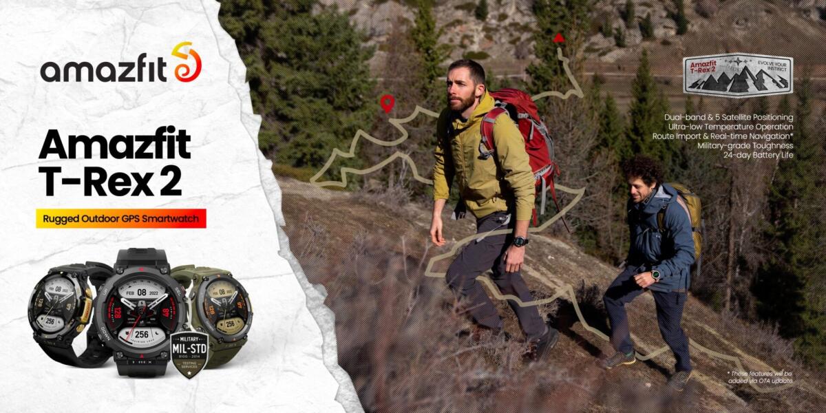 Amazfit T-Rex 2 UFFICIALE: Prezzo, Caratteristiche, Novità - 
