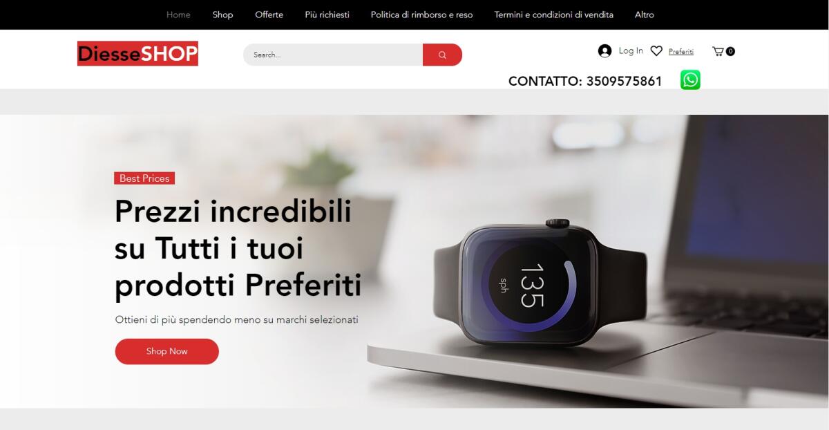 Diesse-Shop: è un sito affidabile o una truffa? - 