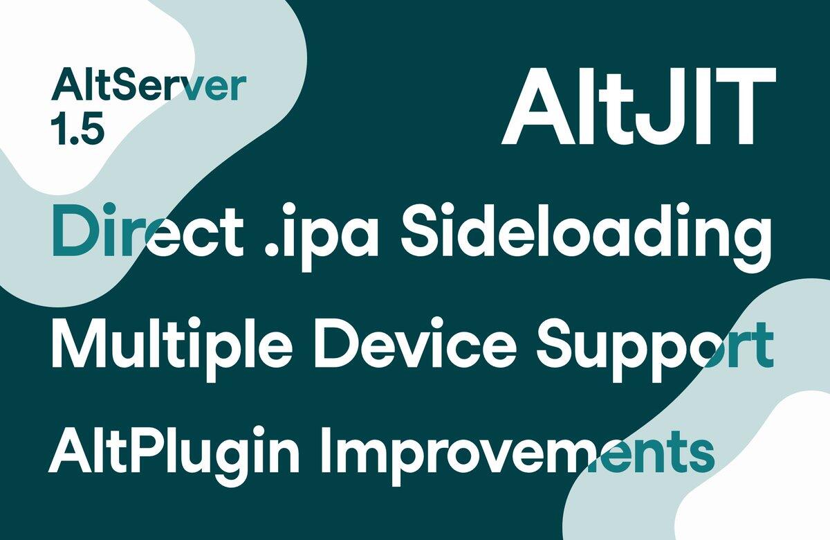 Disponibile AltStore AltServer 1.5 | DOWNLOAD e Novità - 