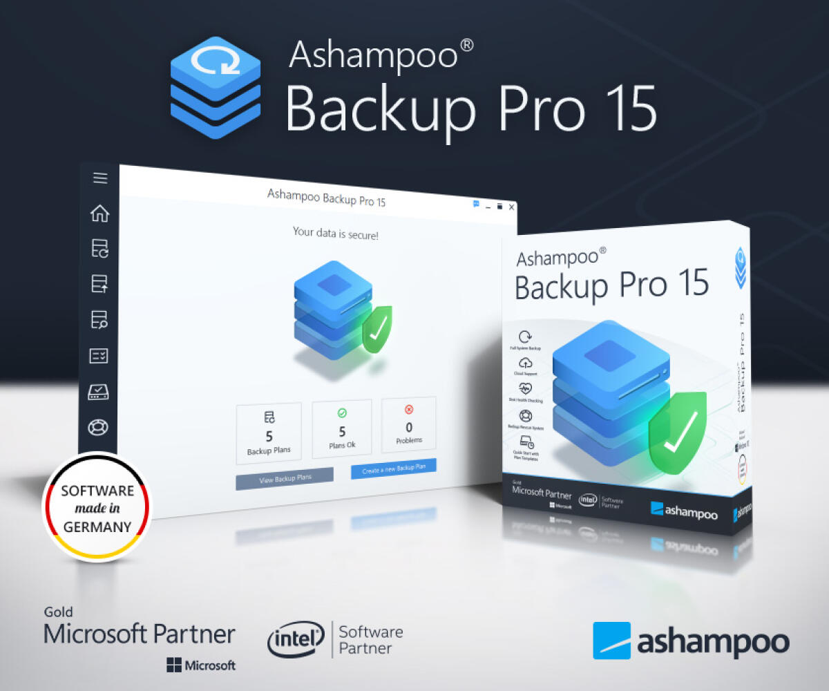 Scarica Ashampoo Backup Pro 15 GRATIS per sempre | PC Windows - 