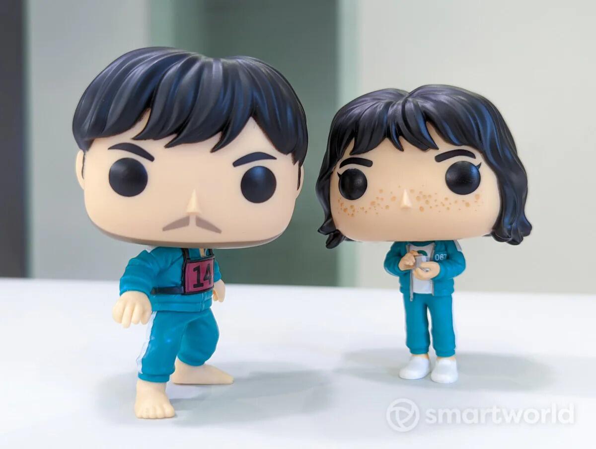 Funko Pop! di Squid Game di Netflix su Amazon disponibili ORA - 