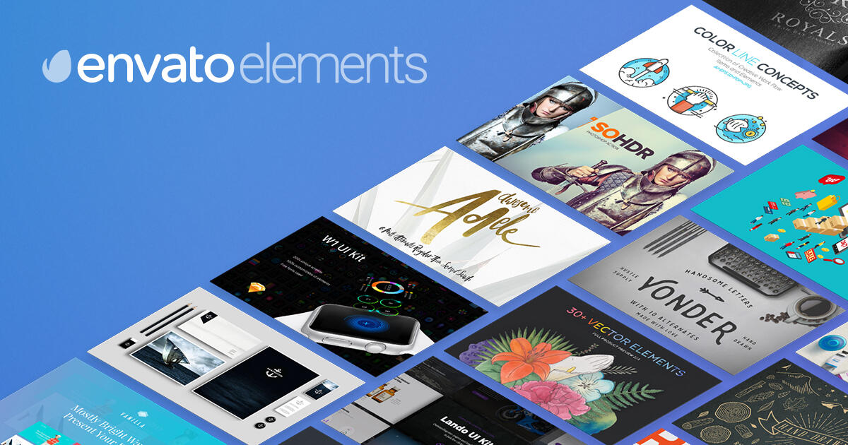 Come scaricare TUTTO GRATIS da Envato Elements - 