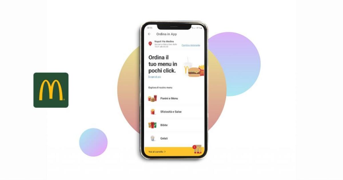 McDonald’s “Ordina e paga in App” cosa è, come funziona - 