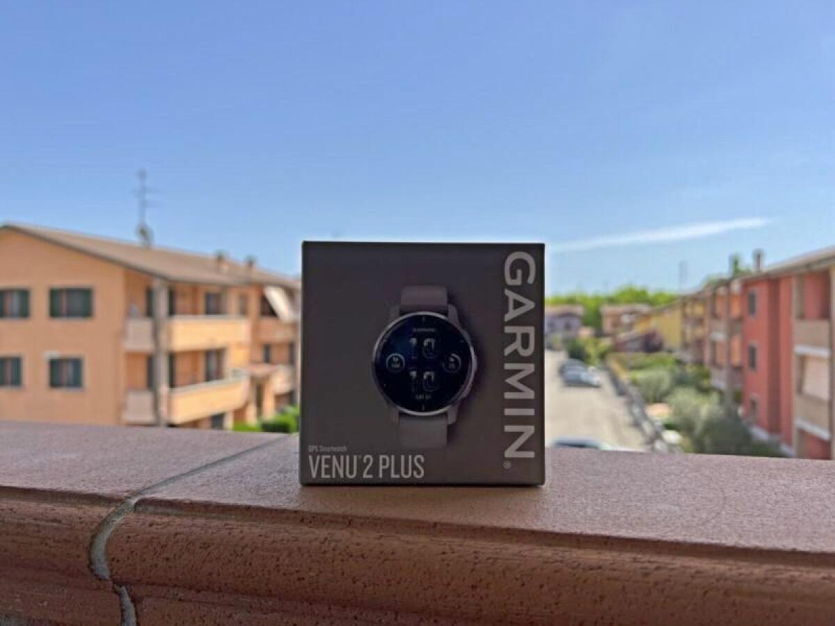 Garmin Venu 2 Plus Istruzioni Manuale Italiano - SCARICALO QUI - 