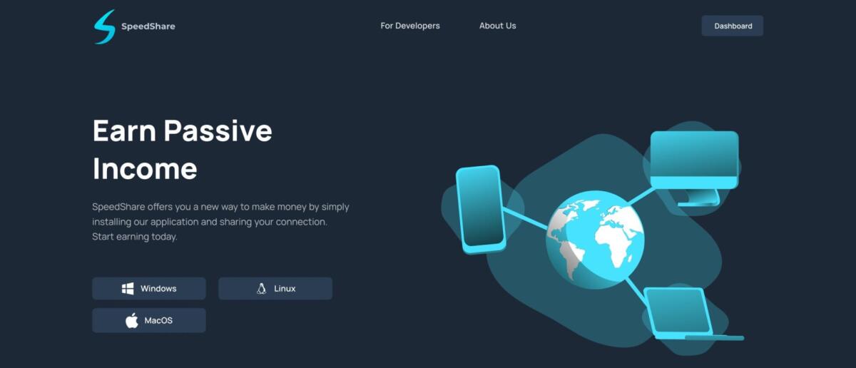 Speedshare: guadagna con il PC acceso e collegato ad internet - 