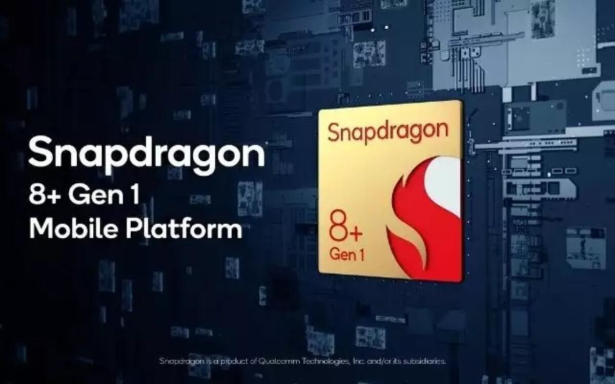 Snapdragon 8+ Gen 1 e Snapdragon 7 Gen 1 UFFICIALI: ecco le novità - 