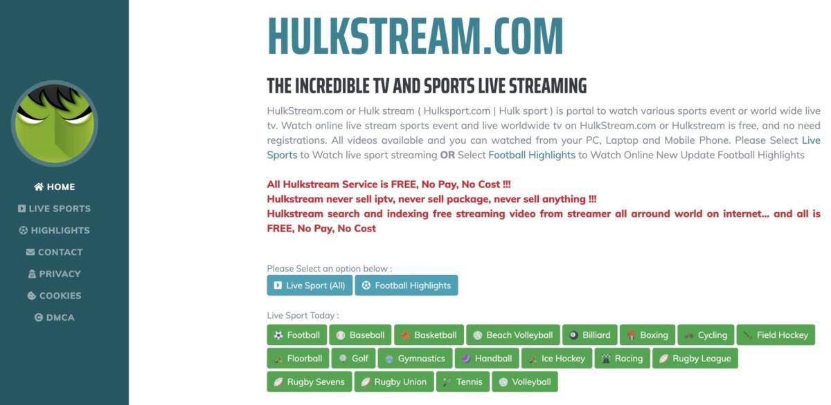 Nuovo Indirizzo Hulkstream (Aggiornato): Scoprilo QUI - 