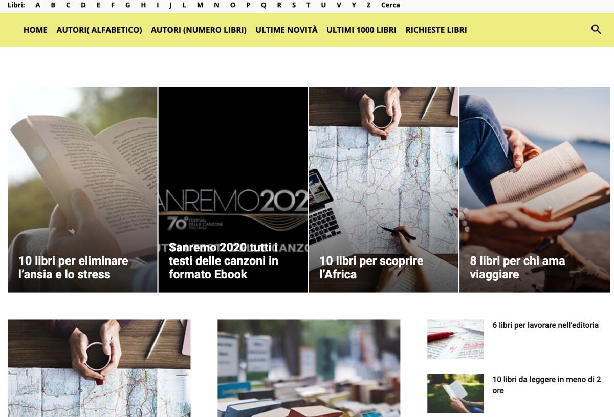 Libri.link NON FUNZIONA: cosa fare? Ecco le SOLUZIONI - 