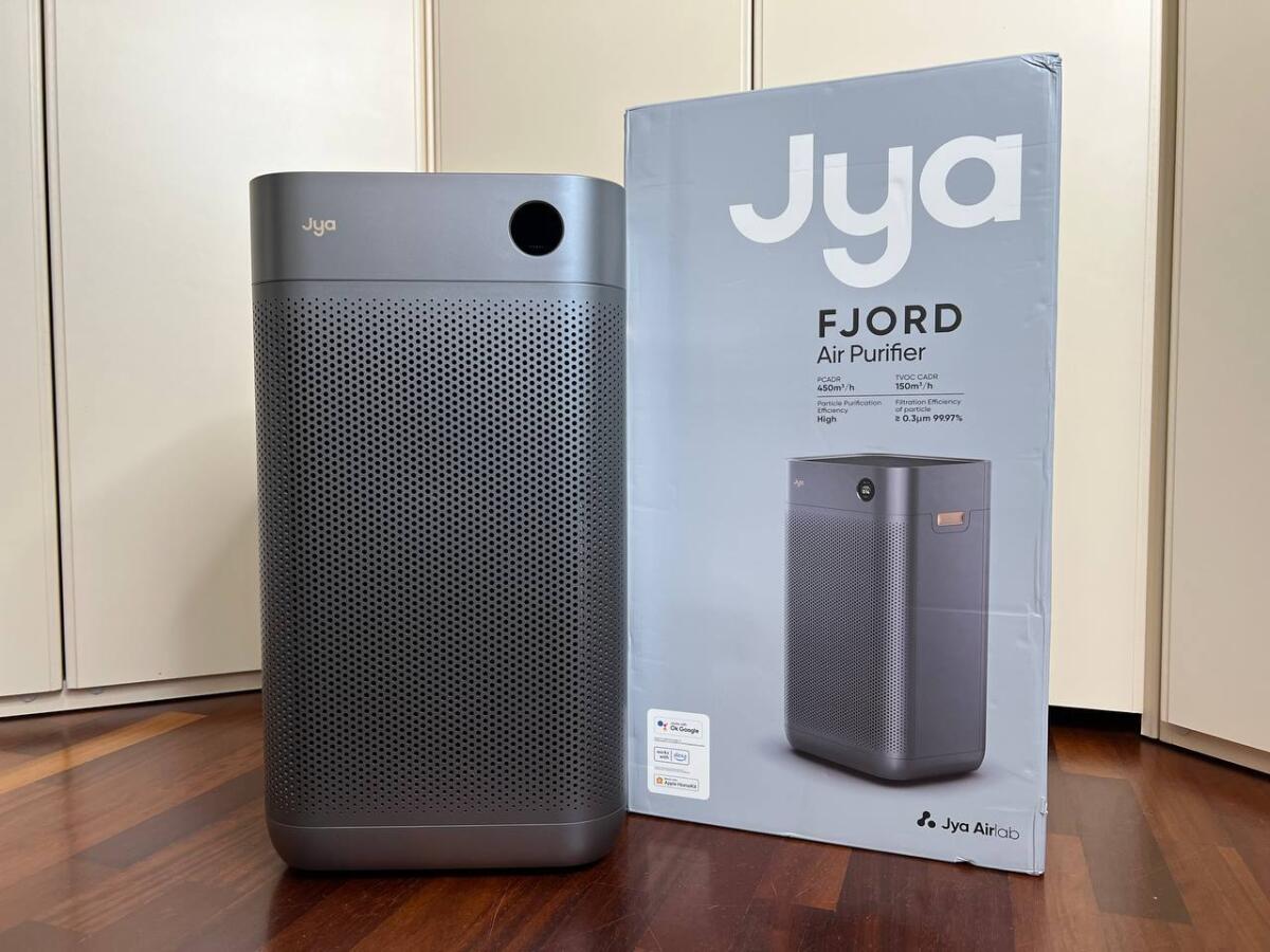 Recensione purificatore Jya Fjord: incredibile rapporto qualità/prezzo - 