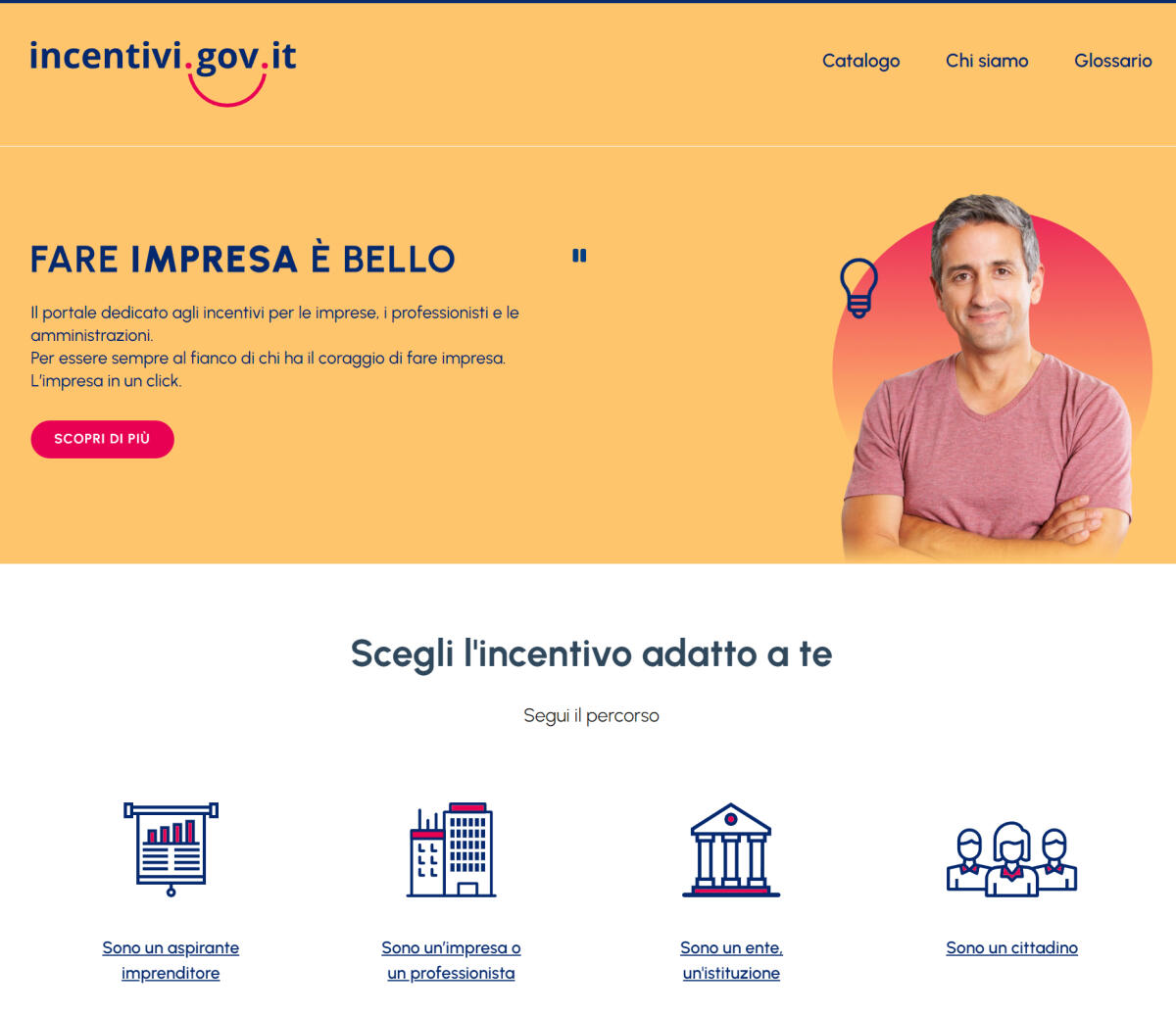 Il sito per trovare tutti gli incentivi ed i bonus del Governo - 