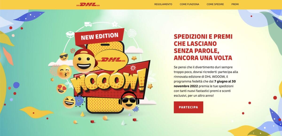 Concorso DHL: vinci buoni Amazon da 20 euro | Come Partecipare - 