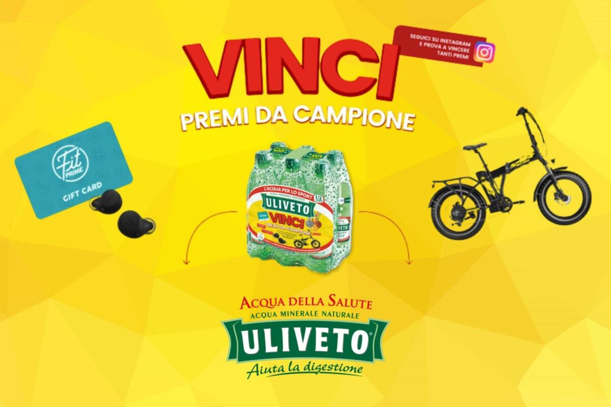 Concorso Uliveto: vinci E-Bike Atala e altri premi | Come Partecipare - 