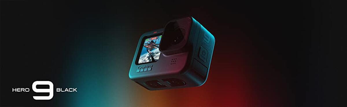 Action Cam GoPro HERO9 Black in OFFERTA su Amazon - 