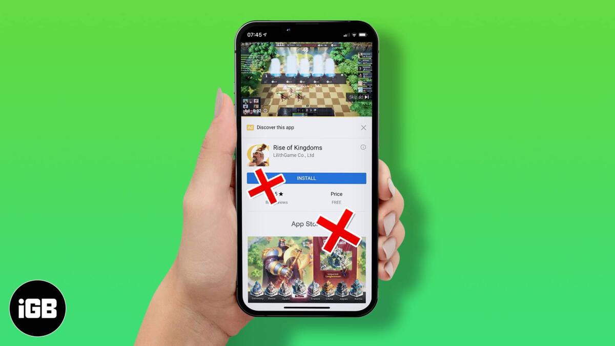 Come bloccare Pubblicità e Ads in giochi e programmi su iPhone - 