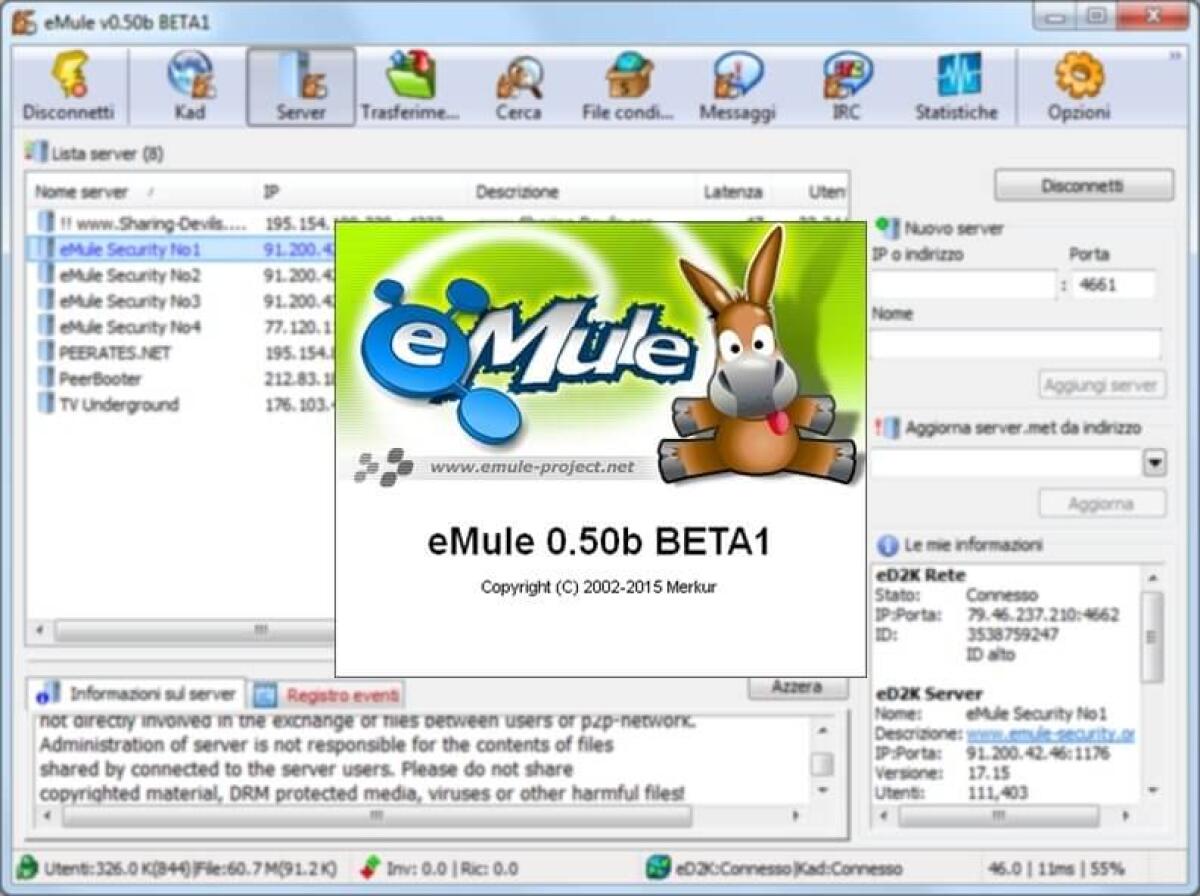 eMule funziona ancora? LE ALTERNATIVE da usare nel 2022 - 