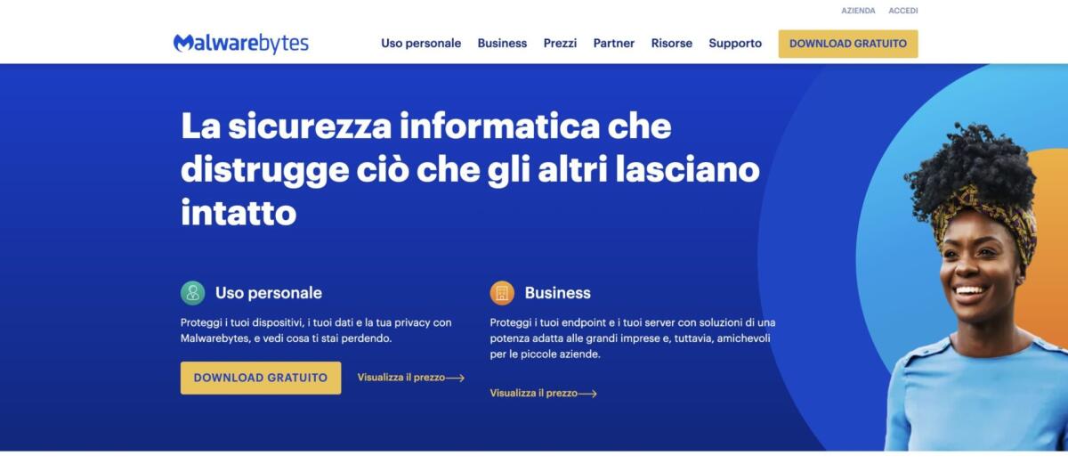 Anti Malware GRATIS: prova Malwarebytes, il migliore - 