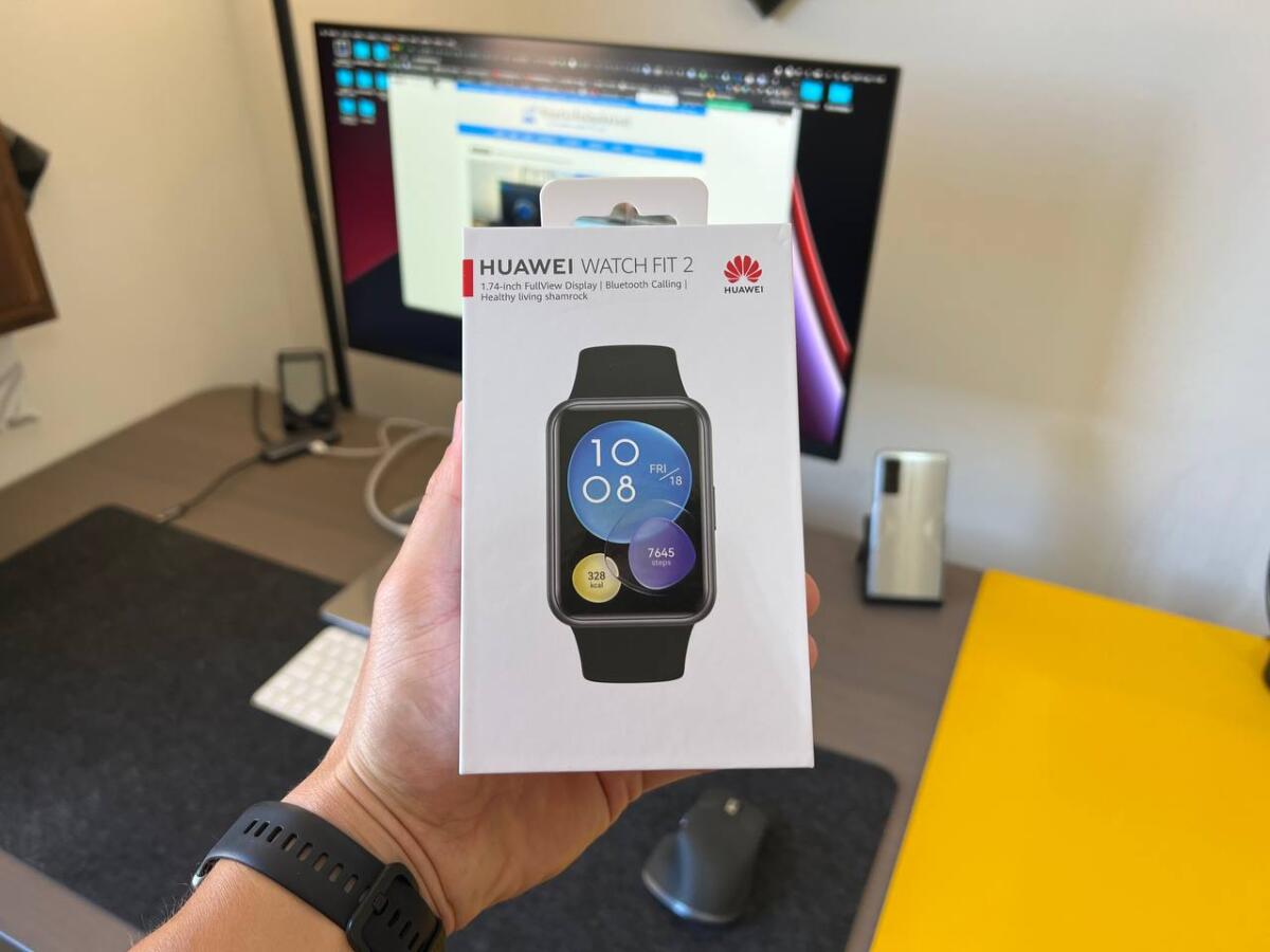 Recensione Huawei Watch Fit 2: super prezzo, super preciso! - 