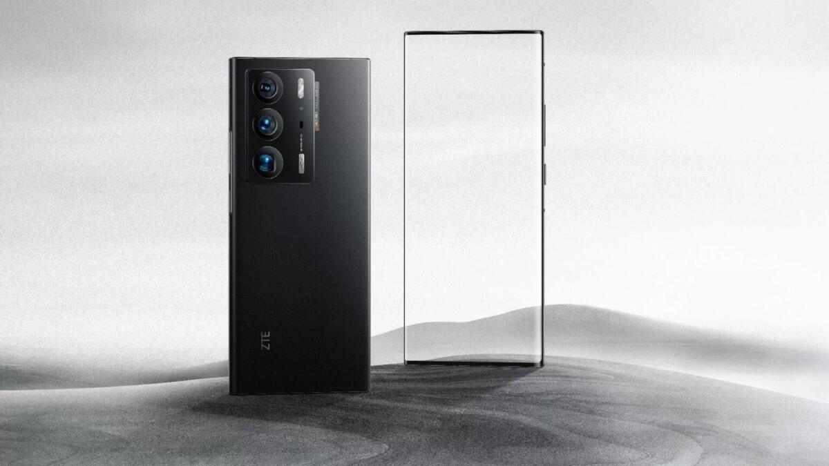 ZTE Axon 40 Ultra ufficiale | Scopri la SCHEDA TECNICA - 