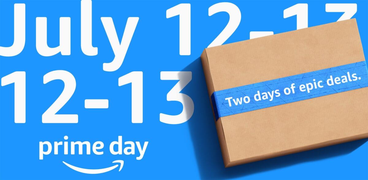 Amazon Prime Day 2022 sarà il 12 e 13 Luglio 2022 - 