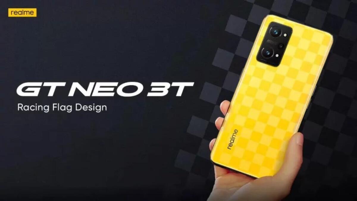Realme GT Neo 3T ufficiale | Scopri la SCHEDA TECNICA - 