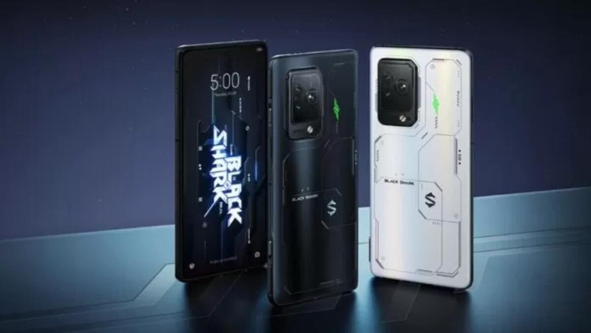 Black Shark 5 e 5 Pro UFFICIALI | La SCHEDA TECNICA - 