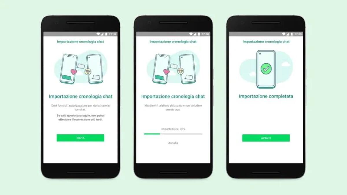 Trasferire le chat WhatsApp da Android ad iPhone con “Passa ad iOS” - 