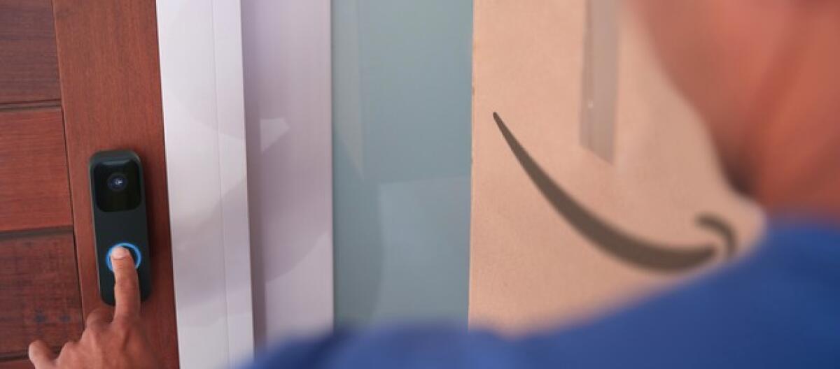 Il videocitofono Amazon Blink Video Doorbell è disponibile in Italia a 59 euro - 