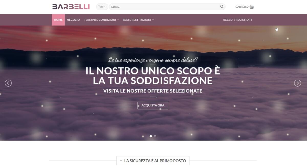 Barbelli: è un sito affidabile o una truffa? - 