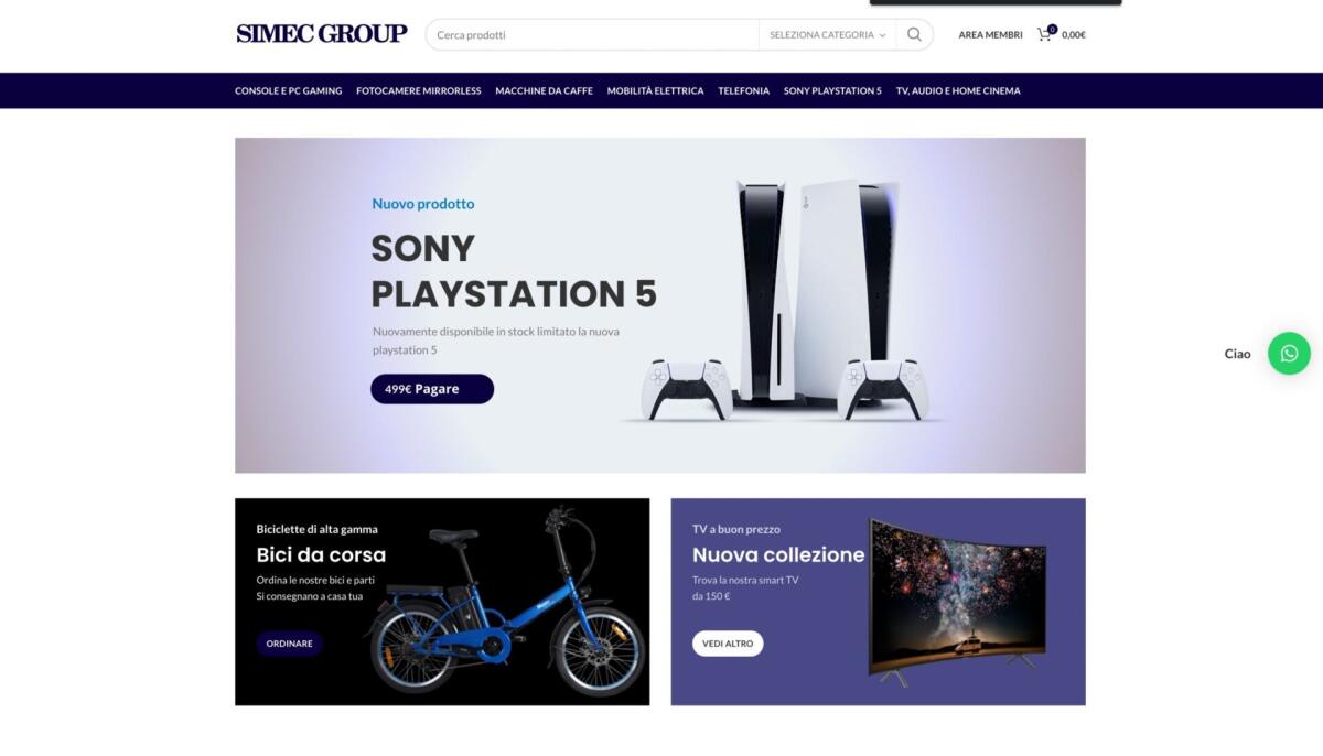 SimecGroupShop: è un sito affidabile o una truffa? - 