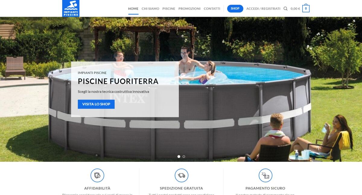 Impiantipiscine: è un sito affidabile o una truffa? - 