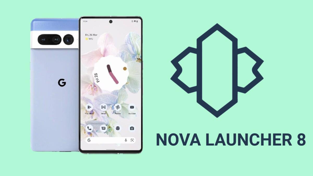 Download Beta di Nova Launcher 8.0 con Material You - 
