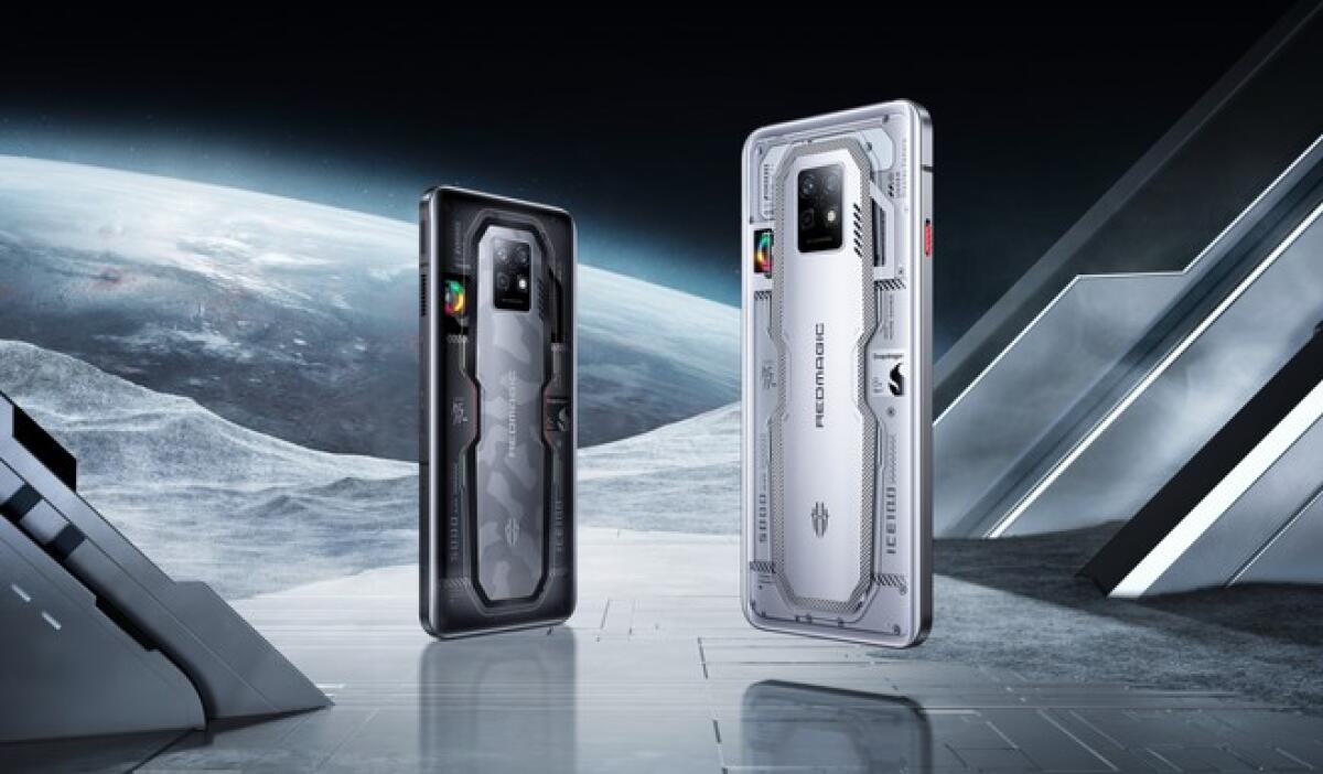 RedMagic 7S e 7S Pro UFFICIALI | La SCHEDA TECNICA - 