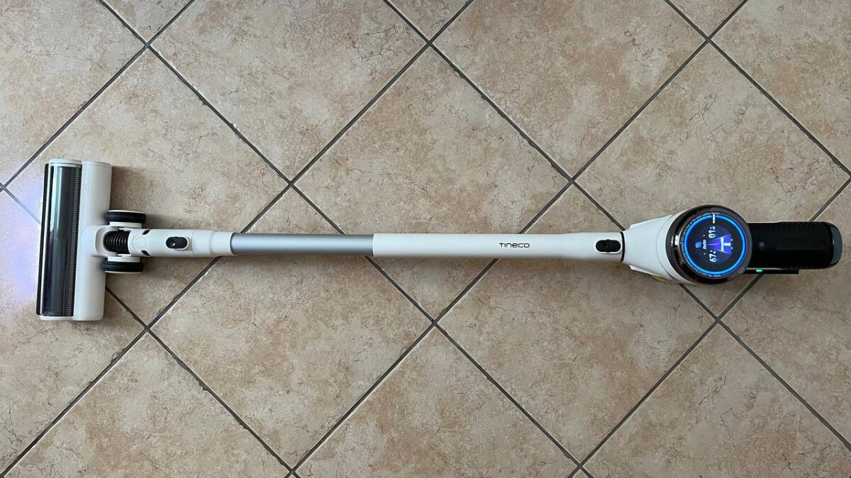 Recensione Tineco Pure One S15 PRO, aspirapolvere senza fili TOP di gamma - 