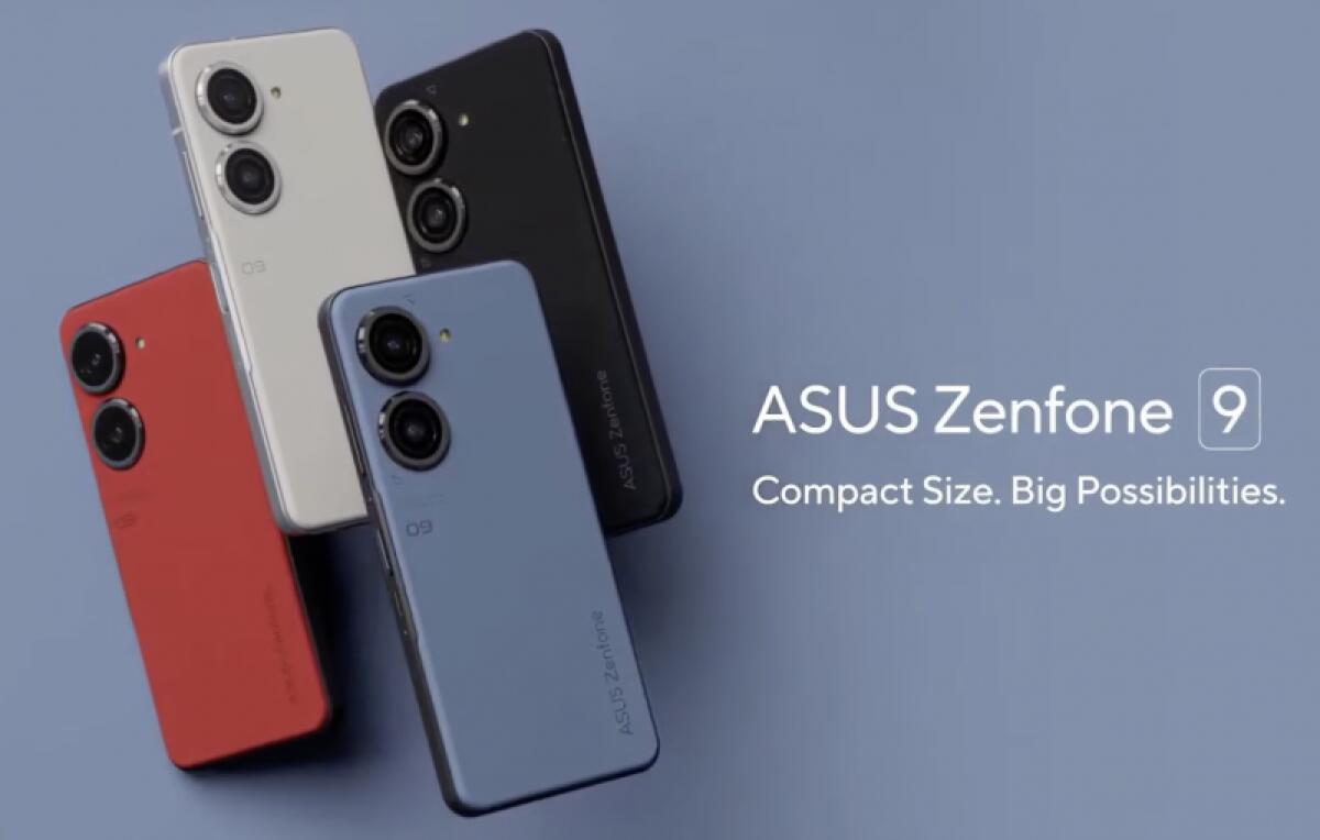 Asus Zenfone 9 ufficiale | Scopri la SCHEDA TECNICA - 
