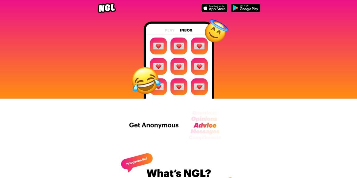 NGL.link domande anonime Instagram come funziona - 