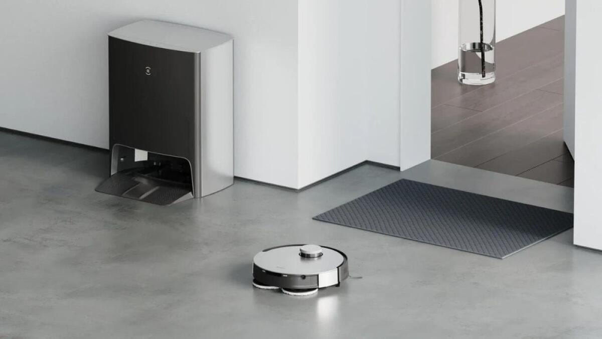 Ecovacs Deebot X1 Turbo robot aspirapolvere con sconto di 500 euro - 